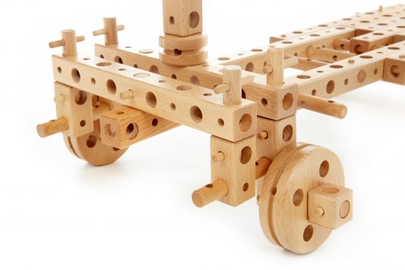 wooden building sets for adults